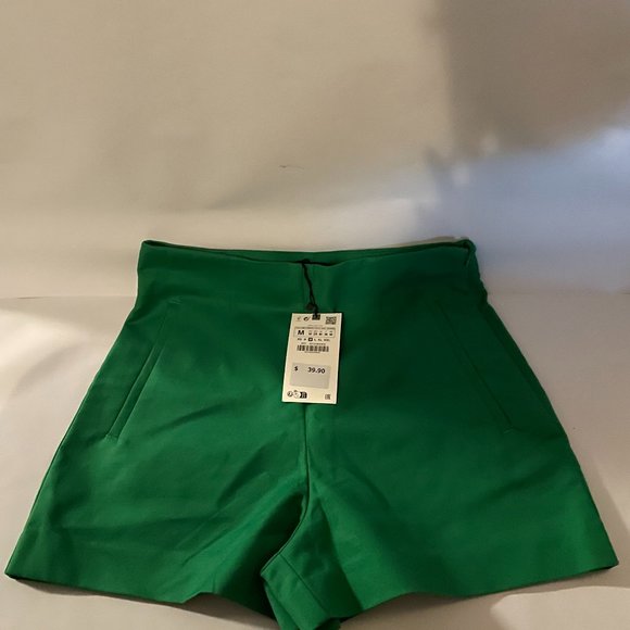 Zara Shorts Zara High Waist Shorts Poshmark